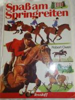 Spass am Springreiten