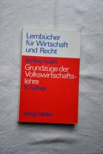 Grundzüge der Volkswirtschaftslehre