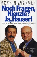 Hauser,Bodo H.+Ulrich Kienzle: Noch Frag