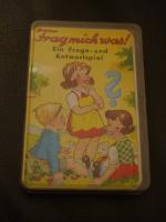 altes Kartenspiel Frag mich was Frage- u altes Kartenspiel Frag mich was Frage- u