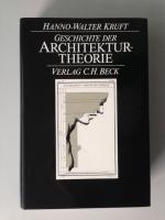 Hanno-Walter Kruft: Geschichte der Archi