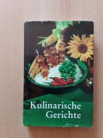 Kulinarische Gerichte