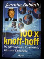 Joachim Bublath: 100 x knoff-hoff