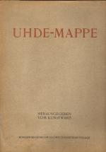 Uhde-Mappe [Fritz von Uhde]