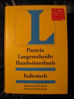 Langenscheidts Handwörterbuch Italienisch–Deutsch-Italiensch