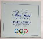 Trivial Pursuit Olympic-Edition - Kartensatz mit 1500 Fragen 1992 Parker - ab 15 Jahren - für 2 und mehr Spieler