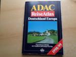 Reiseatlas ADAC: ADAC Reiseatlas Deutsch