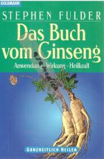 Das Buch vom Ginseng