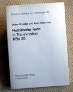 D. Groddek, A. Kloekhorst (Hrsg.): Hethi D. Groddek, A. Kloekhorst (Hrsg.): Hethi