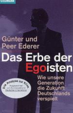 Ederer, Günter; Ederer, Peer: Das Erbe d Ederer, Günter; Ederer, Peer: Das Erbe d