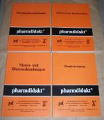 Nieren- und Blasenerkrankungen / Weichteilrheumatismus / Differenzierte Kontrazeption / Wundversorgung., Pharmdidakt 81,3 / 82,1 / 82,2 / 82,4. Programmierte Informationen für die autodidaktische Fortbildung des Apothekers.