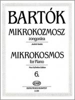 Bela Bartók Bartok: Mikrokosmos for Pian