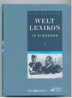 Das große WELT-Lexikon in 21 Bänden, Band 1 - 21 / Das große WELT-Lexikon in 21 Bänden, Band 1