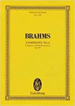 Brahms Symphonie 04 E-Moll, E-Minor Op.9