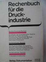 Rechenbuch für die Druckindustrie