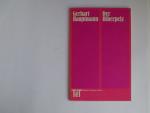 Gerhart Hauptmann: Der Biberpelz: Eine D Gerhart Hauptmann: Der Biberpelz: Eine D