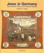 Jews in Germany from Roman Times to the Weimar Republic