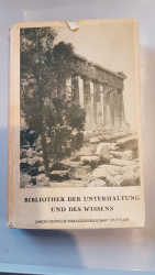 BIBLIOTHEK DER UNTERHALTUNG UND DES WISSENS