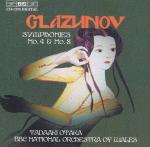 Glasunow: Symphonien Nr.4 & 8 / BBC National Orchestra of Wales, Tadaaki Otaka
