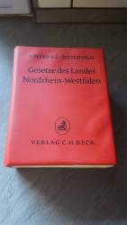 Gesetze des Landes Nordrhein-Westfalen - Textsammlung