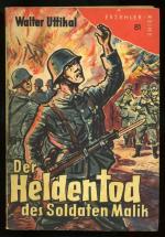 DDR - ERZÄHLERREIHE Heft 81 - Der Heldentod des Soldaten Malik ° Polen im September 1939