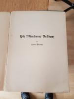 Hans Thoma: Die Münchener Residenz.