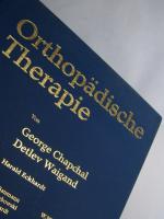 Orthopädische Therapie