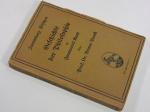 Bruno Bauch: Geschichte der Philosophie Bruno Bauch: Geschichte der Philosophie