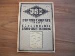 Joh Roth sel Ww: Strassenkarte Sonderbla