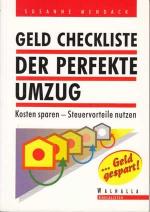 Susanne Mendack: Geld Checkliste: Der pe