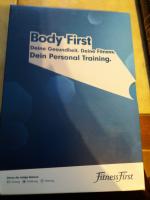 Body First - 3 Bände im Schuber