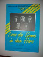 Laß die Sonne in dein Herz. Klavier und Gesang