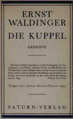 Die Kuppel., Gedichte.