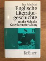Ina Schabert: Englische Literaturgeschic Ina Schabert: Englische Literaturgeschic