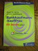 Neu: Bankkaufmann /-kauffrau