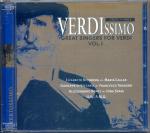 Verdi, VERDISSIMO I - Great Singers For Verdi Vol. 1 - DoppelCD - 2 CD Set