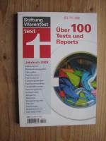 Stiftung Warentest: Jahrbuch 2009 - mehr Stiftung Warentest: Jahrbuch 2009 - mehr