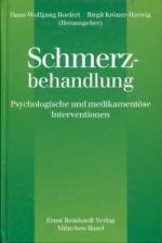 Hoefert, Hans-Wolfgang (Hg.): Schmerzbeh