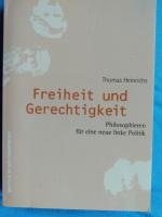 Freiheit und Gerechtigkeit