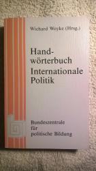 Handwörterbuch Internationale Politik