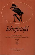 Schiefertafel - Jahrgang VII - Heft 2