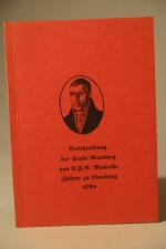 Urban Maneckes Beschreibung der Stadt Nienburg 1798