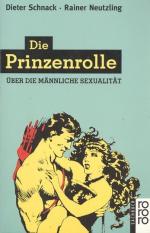 Die Prinzenrolle. Über die männliche Sexualität