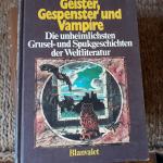 Geister, Gespenster und Vampire