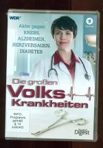 Die großen Volkskrankheiten (2 DVDs)/Aktiv gegen Krebs – Alzheimer – Herzversagen – Diabetes (original Verpackt