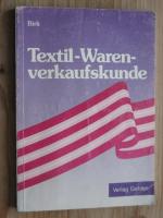 Textil-Warenverkaufskunde - Schülerband