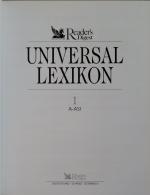 Reader#s Digest UNIVERSAL LEXIKON Bd. 1