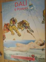 Dali Poster Book - 6 posters 31 x 44 cm (nur 3 poster!!!)