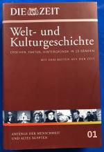 DIE ZEIT -  Welt- und Kulturgeschichte in 20 Bänden, Band 01