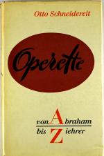 Operette von Abraham bis Zierer